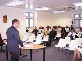 21 st Curalyse workshop at Willemstad, Curaçao